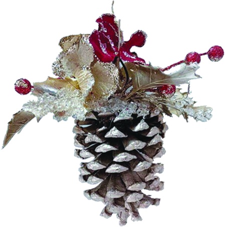 [EY143] Pinecone Pick, 14cm