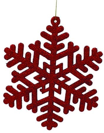 [FG174-R] Snowflake, 10cm