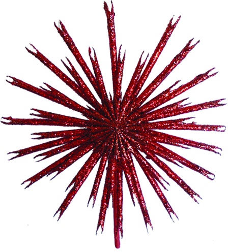 [SL101] Needle Starburst Ornament, 25cm
