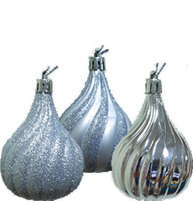 [FG167-S] Teardrop Ornament, 8cm