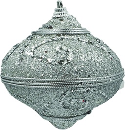 [RN411] Ornate Onion, 8cm