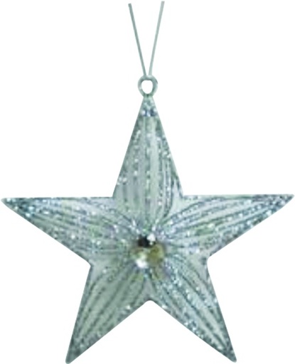 [SL224] Wired Radiating Rib Star, 15cm