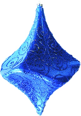 [AC395] Glittered Scroll Kite, 20cm