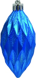 [LF157-B] Faceted Drop, 10cm