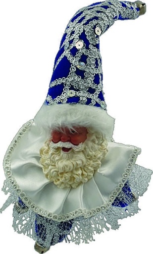 [TP066] Santa Head Braided Hat, 30cm