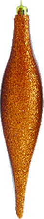 [LX005-CO] Glittered Icicle, 15cm