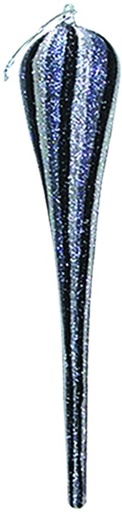 [AC071] Glittered Elongated Teardrop, 28cm