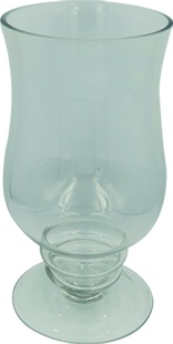 [FG256] Glass Hurricane Vase, 30cm