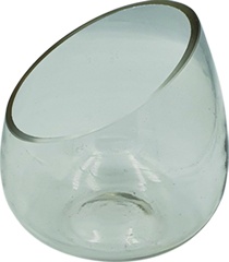 [FG299] Glass Vase, 13cm