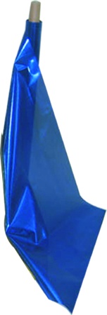 [8HC03M10FR-B] Shiny Fabric Roll, 10m