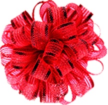 [BR031] Pull Bow Ribbon Ladder Mesh, 50m