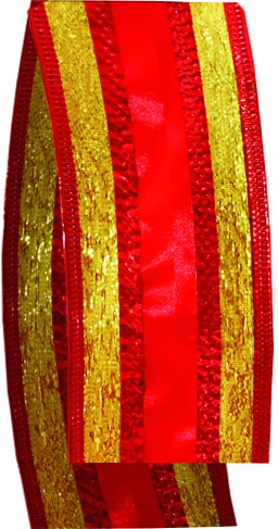 [YY008] Satin Ribbon Glitter Bands, 9.1m