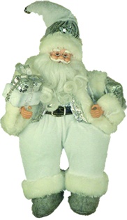 [TS1212-S] Shelf Sitter Santa, 30cm