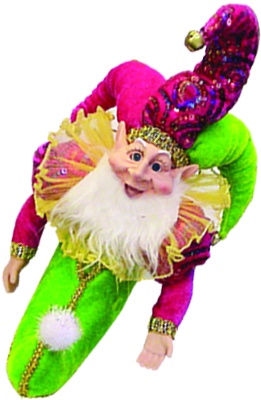 [TP018] Elf In Shoe, 35cm