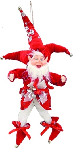 [TP072] Elf With Snowflake Hat, 40cm