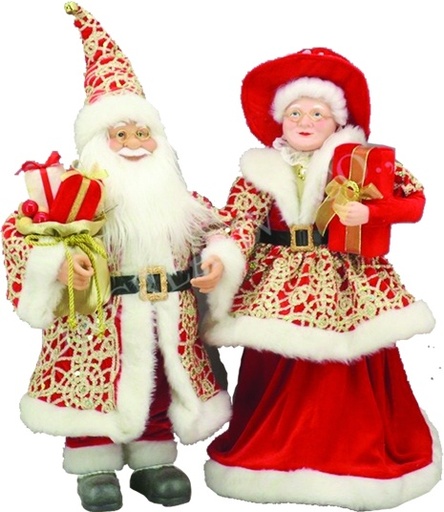 [TP088] Mr And Mrs Santa, 1.2m