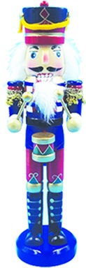 [RT139] Nutcracker Drummer, 25cm