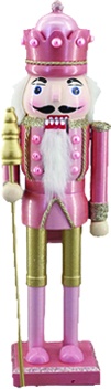 [RT170] Nutcracker Jewel Crown Scepter, 20cm