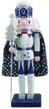 [RT173] Nutcracker King Speckled Cape, 20cm