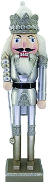 [RT174] Nutcracker Gem Crown Scepter, 20cm