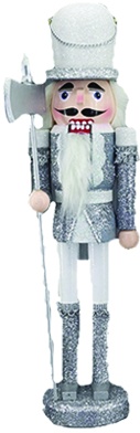 [RT176] Nutcracker With Axe, 25cm