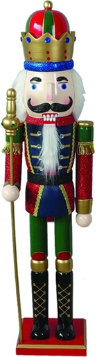 [RT187] Nutcracker King Segmented Crown, 80cm