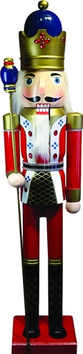 [RT198] Nutcracker Blue Dome Scepter, 1.5m