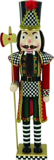 [RT202] Harlequin Nutcracker With Axe, 80cm