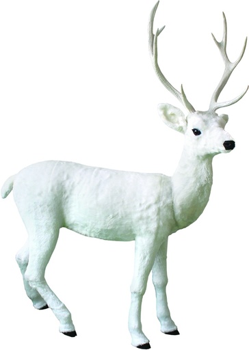 [BLANCHE] Deer withAntlers, 1.68m