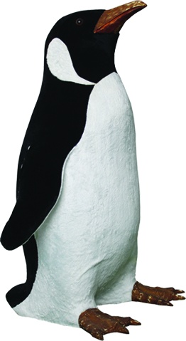 [GLORIA] Penguin Figure, 76cm