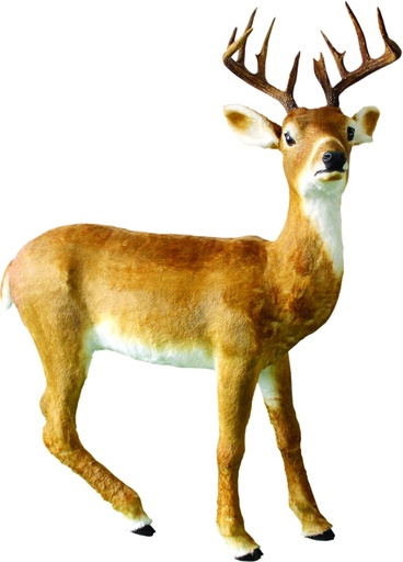 [SOPHIA] Standing Reindeer, 1.48m