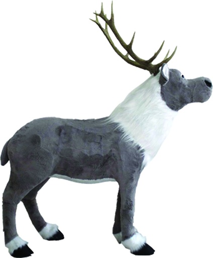 [SVEN] Reindeer Figure, 1.4m