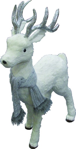 [SA011] Deer With Scarf, 38cm