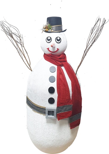 [REF067] Snowman Figure, 1.50m
