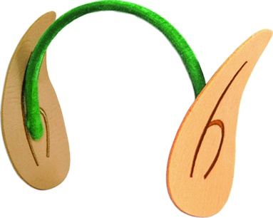 [20710] Elf Ears Headband