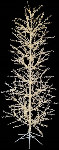 [HB024] Illuminated Christmas Tree, 3.8m
