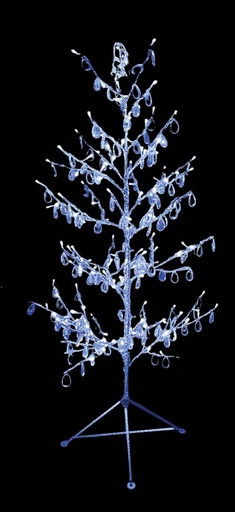 [HB029] Illuminated Crystal Tree, 1.5m