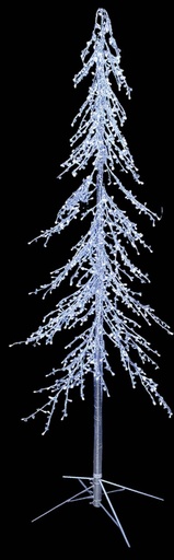 [HB030] Illuminated Christmas Tree, 2.8m