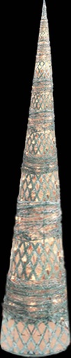 [OM041] Illuminated Frosted Lattice Cone, 2.4m