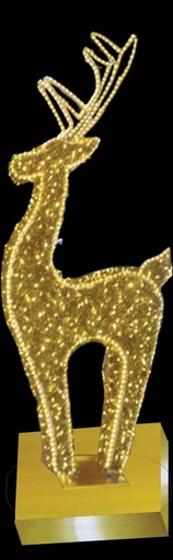 [GV022] Light-Up Deer, 1.8m