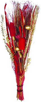[GL124] Pod Bauble Sticks