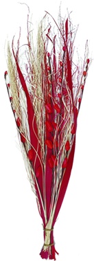 [GL132] Curl Reed Sticks