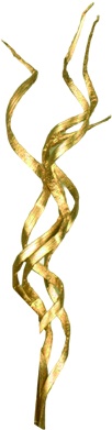 [GL202] Coco Ribbon Cascade Curl
