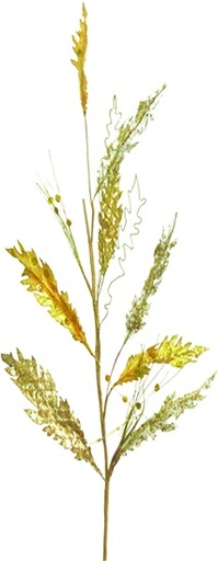 [SL045] Wire Acanthus Stem, 85cm
