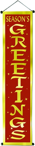 [20260] Season's Greetings Banner, 1.35m
