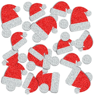 [20062] Santa Hat Confetti