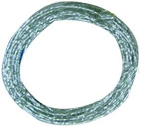 [O01A25-S] Plain Wire Garland, 7.6m