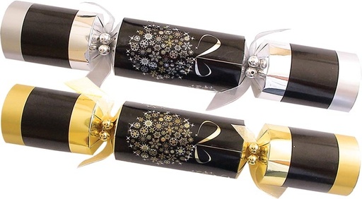 [SBC189] Luxury Crackers with Snowflake Design, 12"