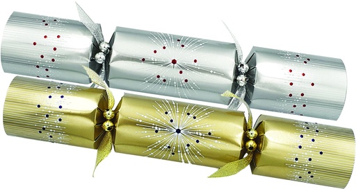 [SBC227] Luxury Starburst Crackers, 12"