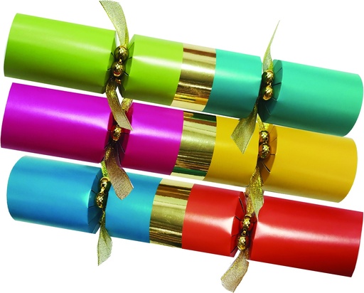 [SBC233] Luxury Crackers with Vibrant Design, 12"
